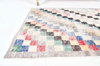 Vintage Anatolian Runner Rug - Thumbnail
