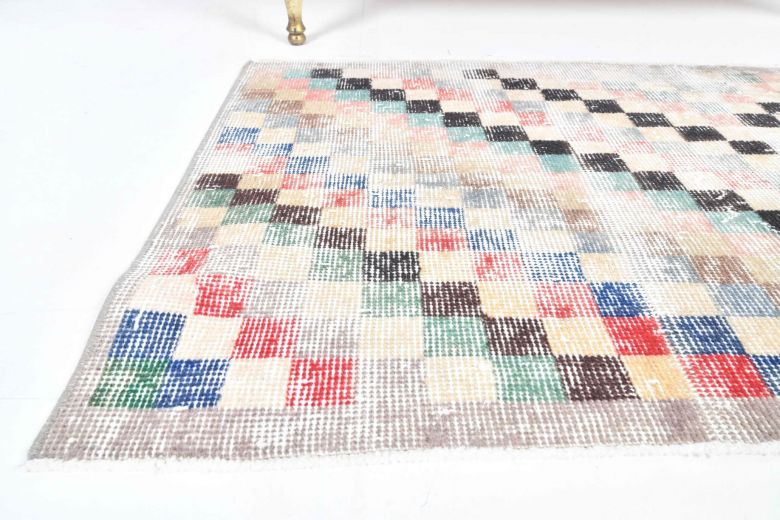 Vintage Anatolian Runner Rug