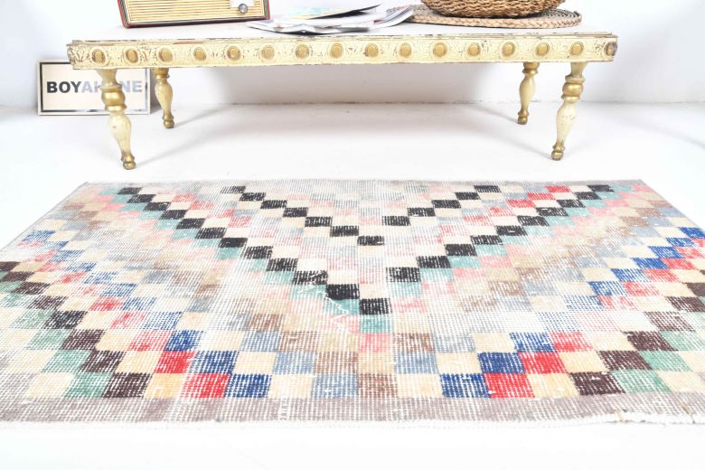 Vintage Anatolian Runner Rug
