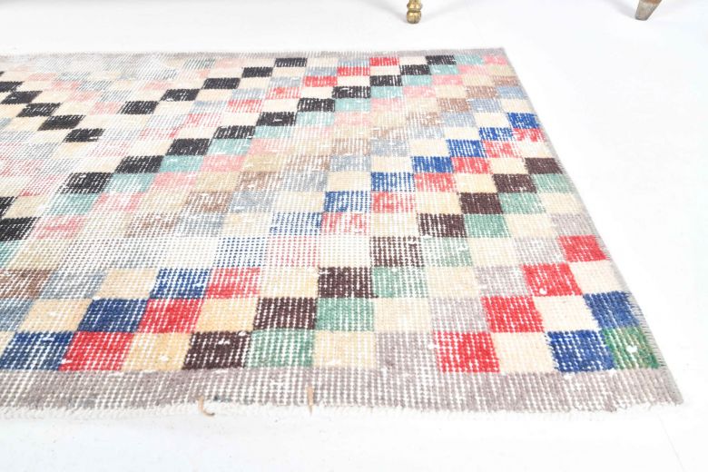 Vintage Anatolian Runner Rug