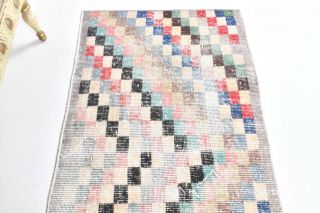Vintage Anatolian Runner Rug - Thumbnail