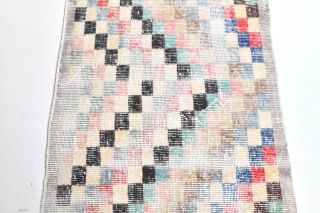 Vintage Anatolian Runner Rug - Thumbnail