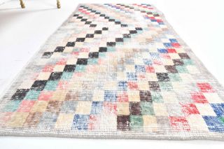 Vintage Anatolian Runner Rug - Thumbnail