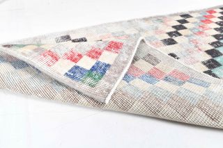 Vintage Anatolian Runner Rug - Thumbnail