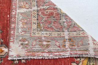 Vintage Red Small Rug - Thumbnail