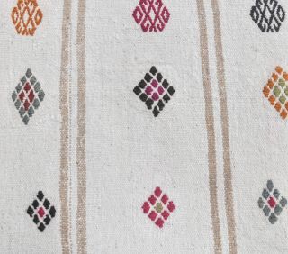 Vintage Small Kilim Rug - Thumbnail