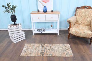 2x4 Vintage Small Rug - Thumbnail