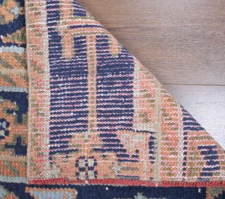 2x5 Handmade Patchwork Runner Rug - Thumbnail