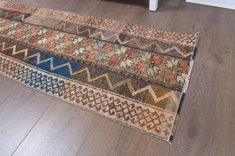 2x5 Handmade Patchwork Runner Rug