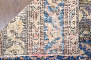 2x5 Handmade Patchwork Runner Rug - Thumbnail