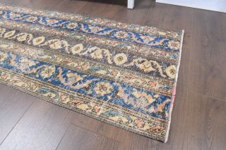 2x5 Handmade Patchwork Runner Rug - Thumbnail