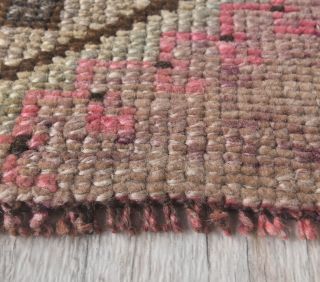 2x5 Vintage Geometric Small Rug - Thumbnail