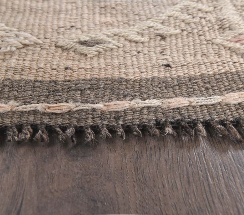 2x5 Vintage Handmade Kilim Rug