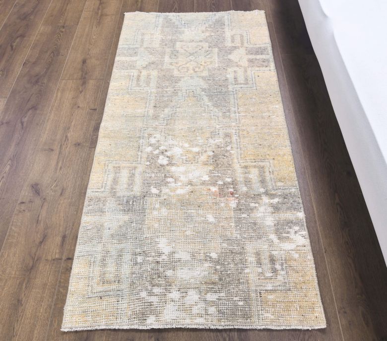 Vintage Small Oushak Rug