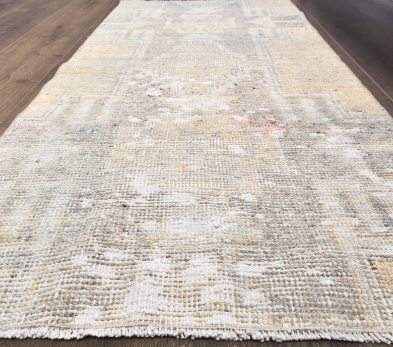 Vintage Small Oushak Rug