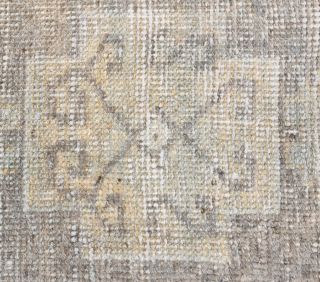 Vintage Small Oushak Rug - Thumbnail