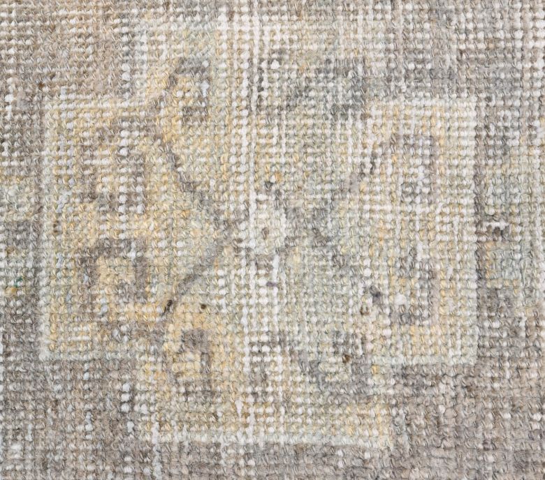Vintage Small Oushak Rug
