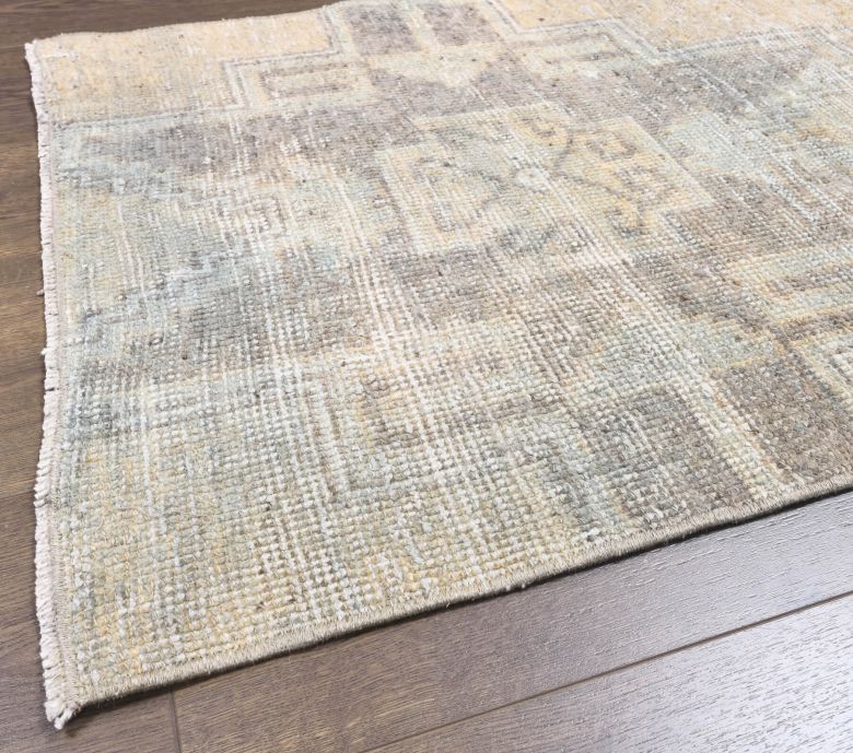 Vintage Small Oushak Rug