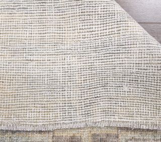 Vintage Small Oushak Rug - Thumbnail