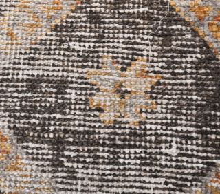 Vintage Orange Small Rug - Thumbnail