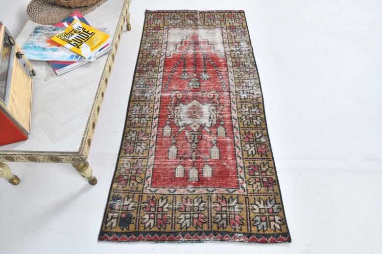 Vintage Anatolian Small Rug