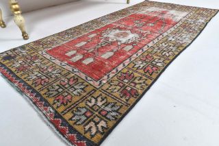 Vintage Anatolian Small Rug - Thumbnail