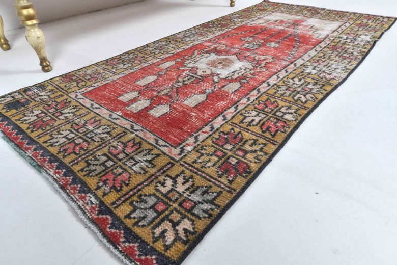 Vintage Anatolian Small Rug