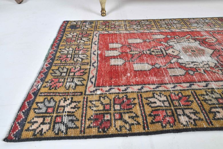 Vintage Anatolian Small Rug