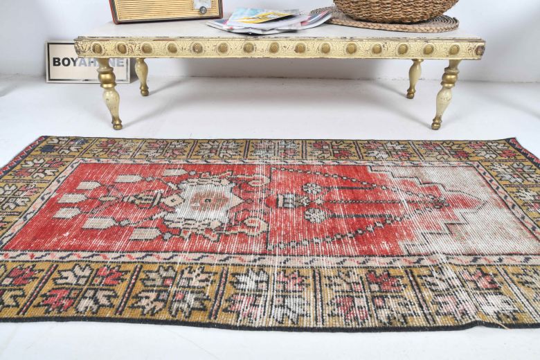 Vintage Anatolian Small Rug