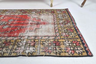 Vintage Anatolian Small Rug - Thumbnail
