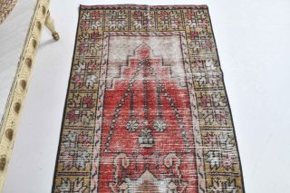 Vintage Anatolian Small Rug - Thumbnail