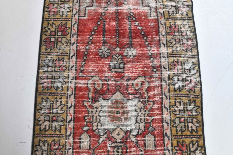 Vintage Anatolian Small Rug