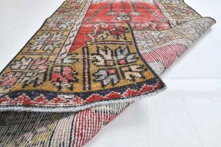 Vintage Anatolian Small Rug - Thumbnail