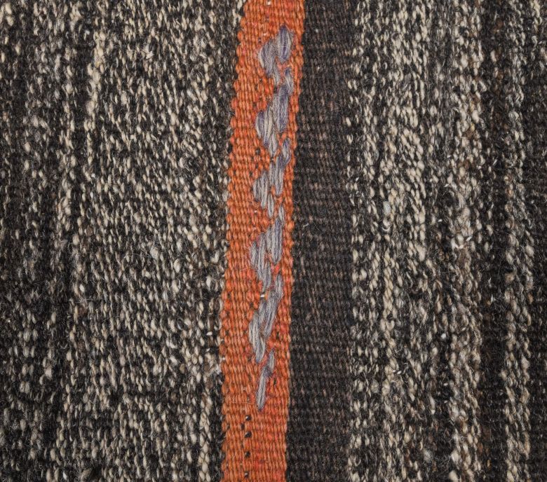 2x5 Vintage Kilim Flatweave Small Rug