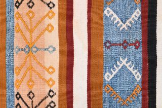 Vintage Kilim Runner Rug - Thumbnail