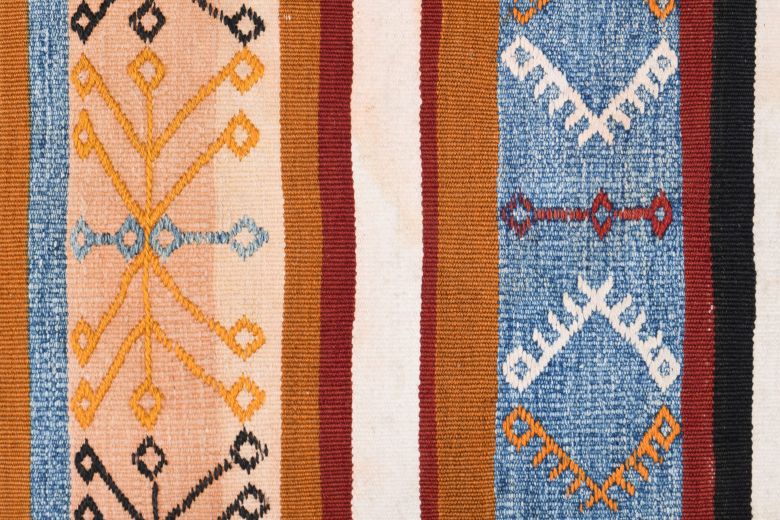 Vintage Kilim Runner Rug