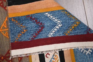 Vintage Kilim Runner Rug - Thumbnail