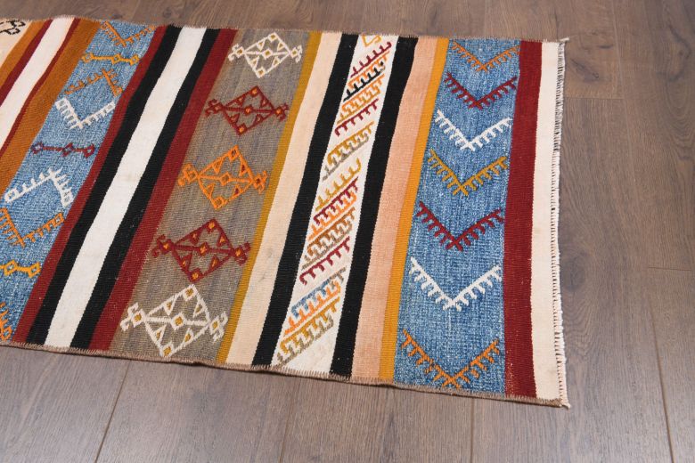 Vintage Kilim Runner Rug