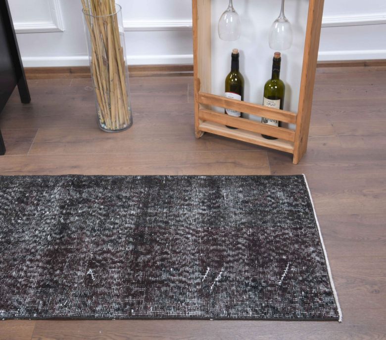 2x5 Vintage Anatolian Small Rug