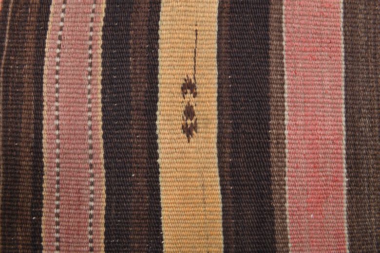 2x5 Wool Vintage Runner Rug