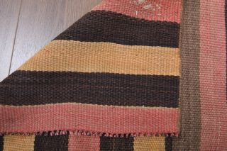 2x5 Wool Vintage Runner Rug - Thumbnail