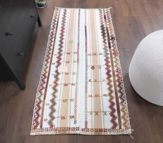 2x5 Small Vintage Runner Rug - Thumbnail