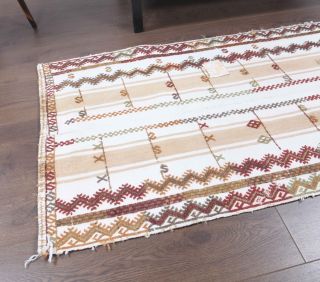 2x5 Small Vintage Runner Rug - Thumbnail