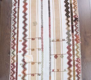 2x5 Small Vintage Runner Rug - Thumbnail