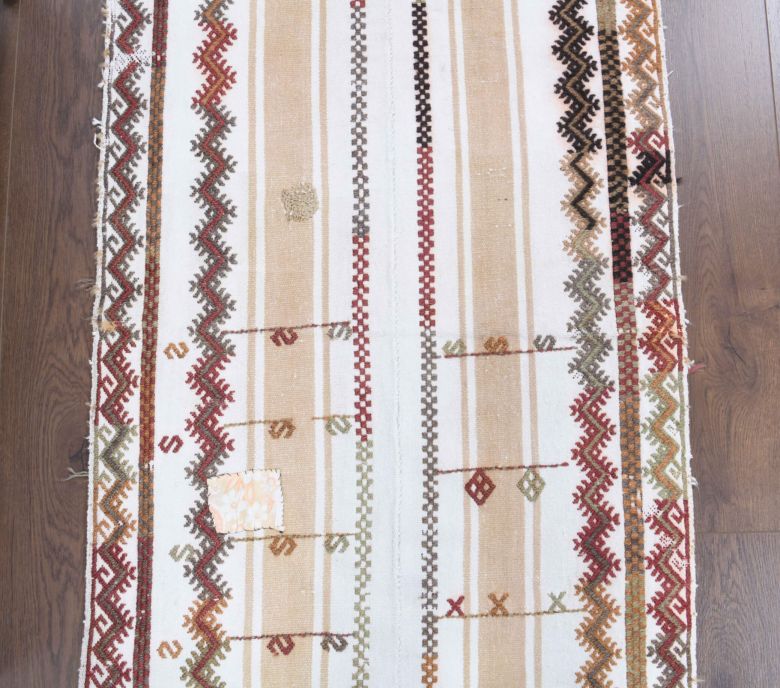 2x5 Small Vintage Runner Rug