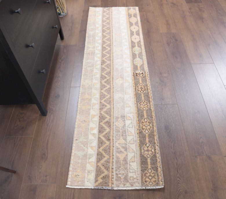 2x6 Handmade Patchwork Runner Rug