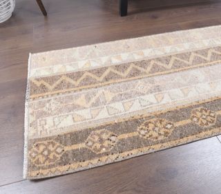 2x6 Handmade Patchwork Runner Rug - Thumbnail