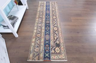 2x6 Handmade Patchwork Runner Rug - Thumbnail