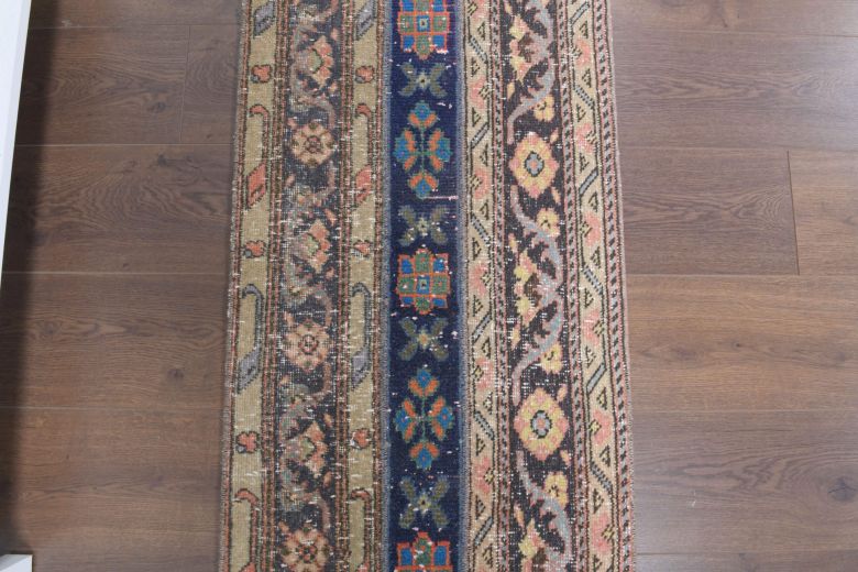 2x6 Handmade Patchwork Runner Rug