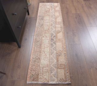 2x6 Handmade Patchwork Runner Rug - Thumbnail